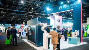 Read more about the article Gollmann’s pharmacy robot steals the SAPHEX show