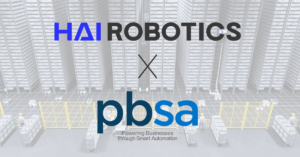 Read more about the article PBSA and Hai Robotics Announce Partnership to Optimise Warehouse Automation in South Africa
