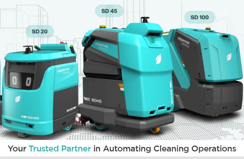 Read more about the article Peppermint autonomous Floor scrubbers for Facilities Management Businesses 