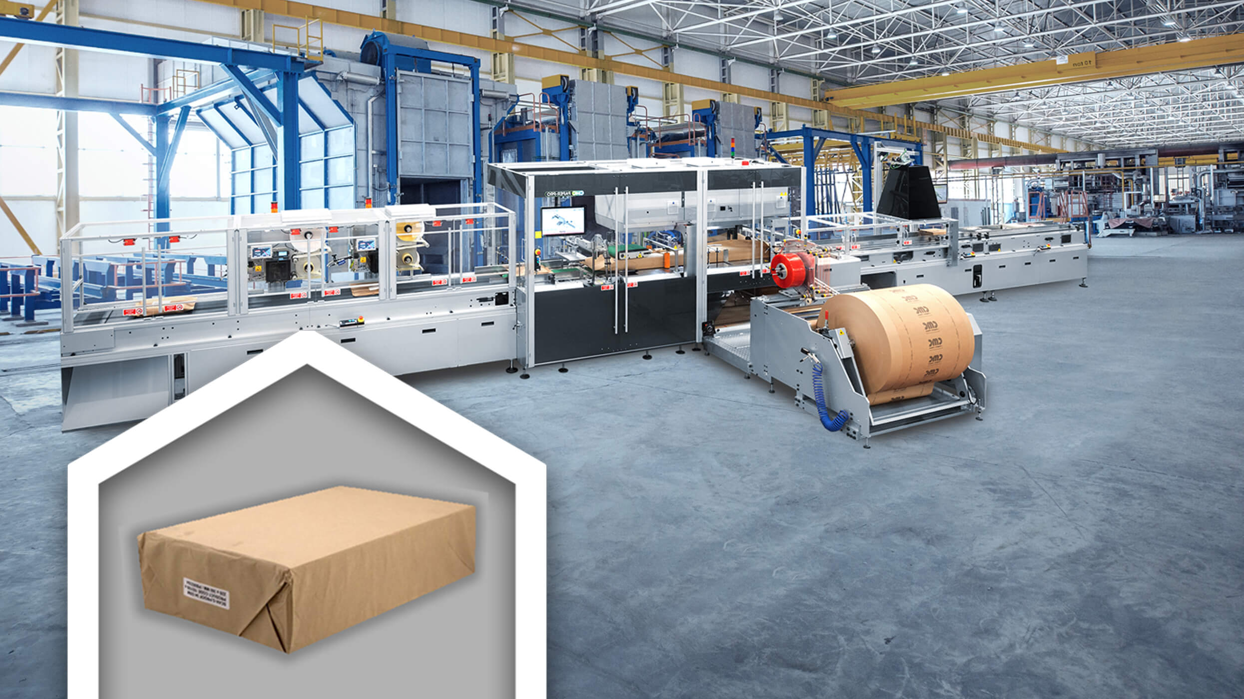 Read more about the article Enhance Your E-commerce Packaging with the CMC Paper Pro Machine