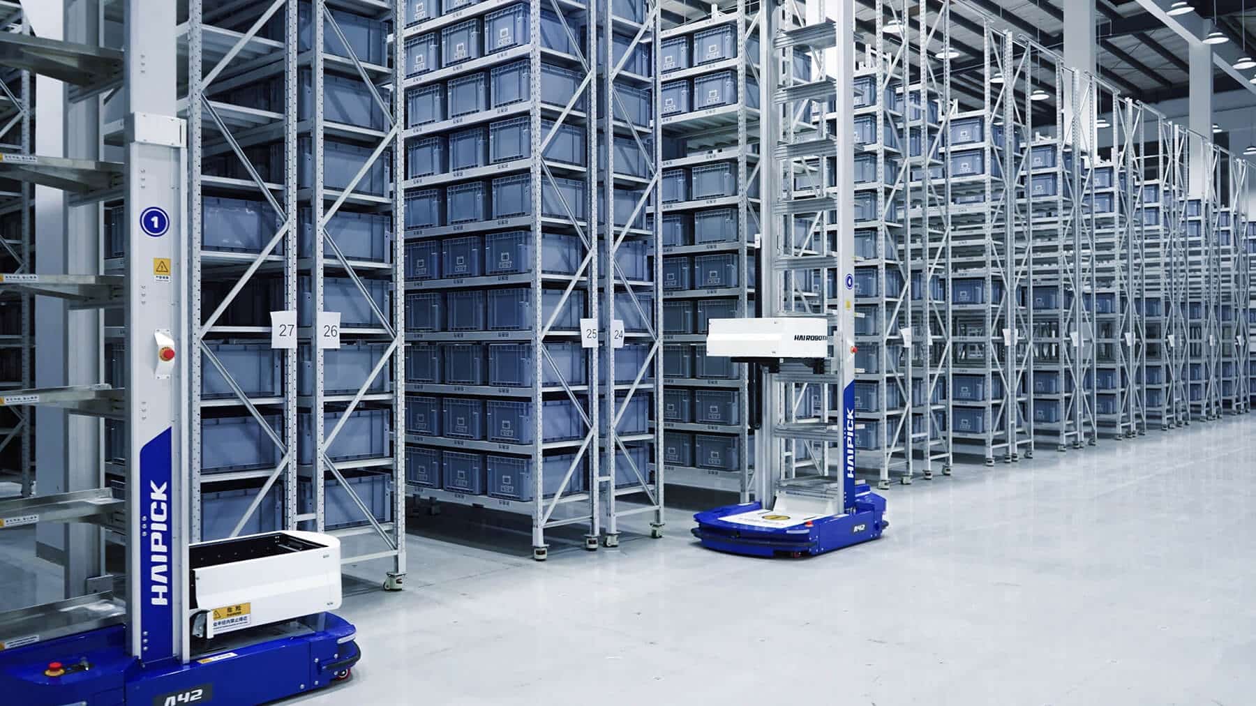 You are currently viewing Revolutionise Your Warehouse Operations with HAI Robotics