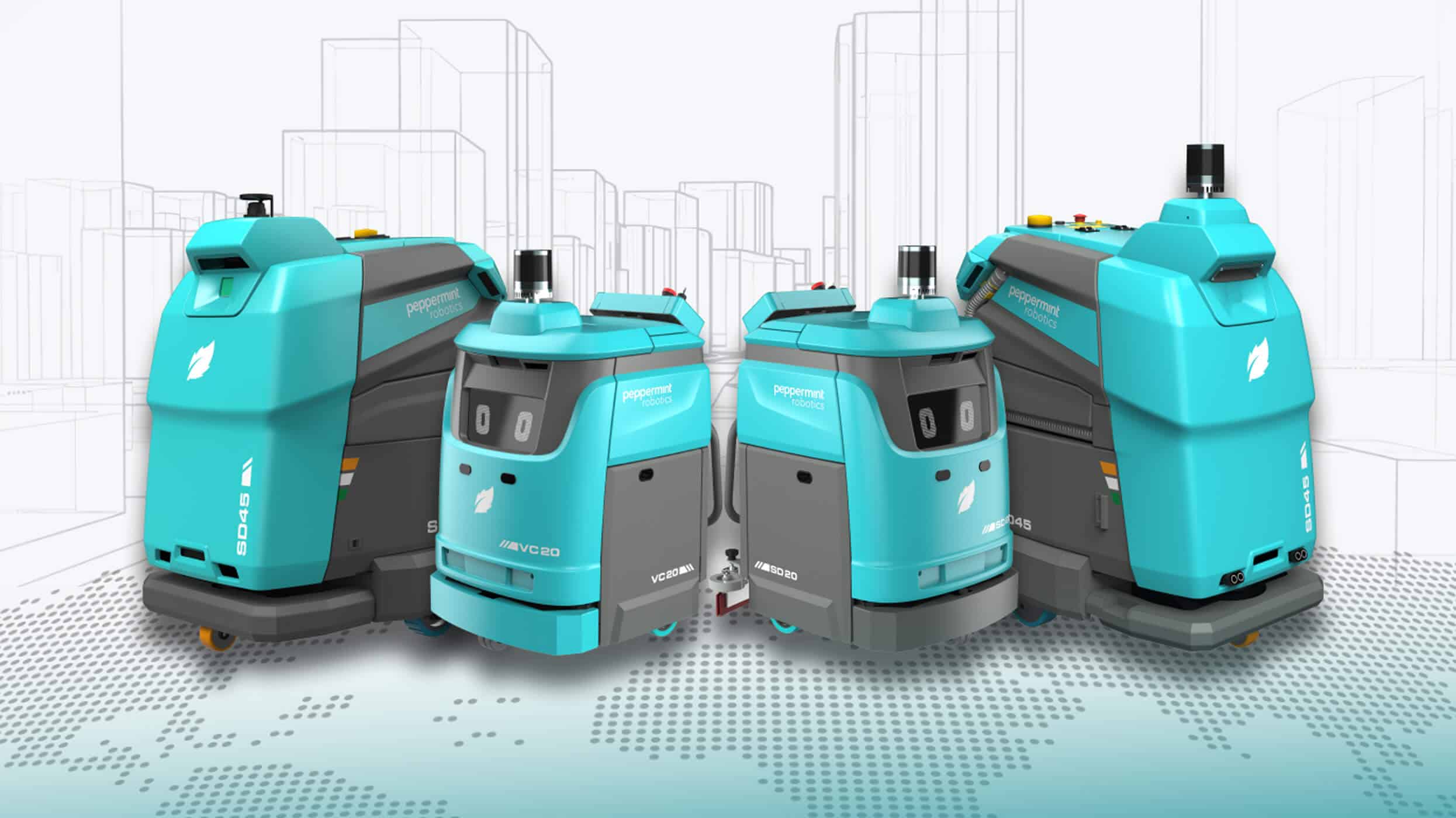 Read more about the article Automate Your Floor Cleaning with PBSA’s Peppermint Autonomous Robots