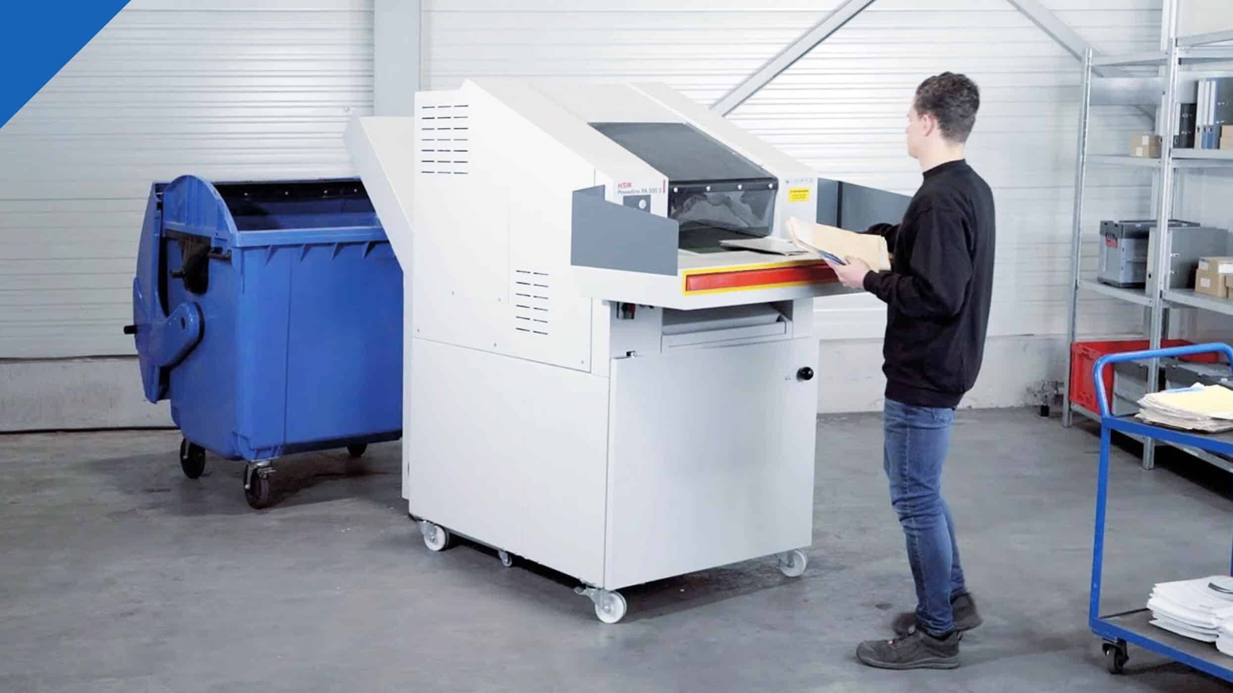 Read more about the article Secure & Efficient Document Destruction with the HSM FA500.3
