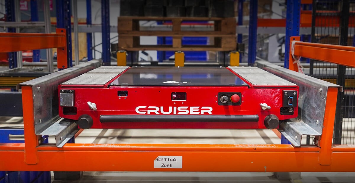 Read more about the article Optimise Your Warehouse Storage with the Cruiser Pallet Shuttle