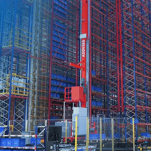 PBSA unit-load-stacker-crane
