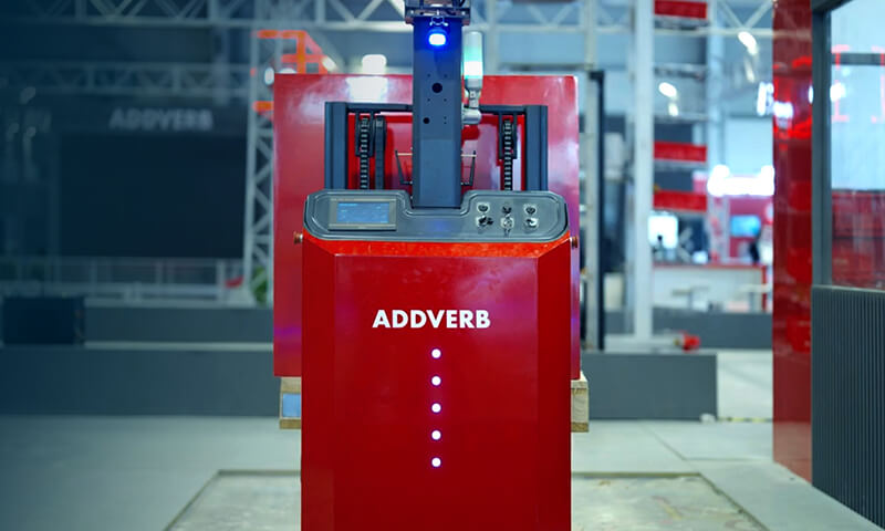 Addverb - FlowT Autonomous Forklift Front View