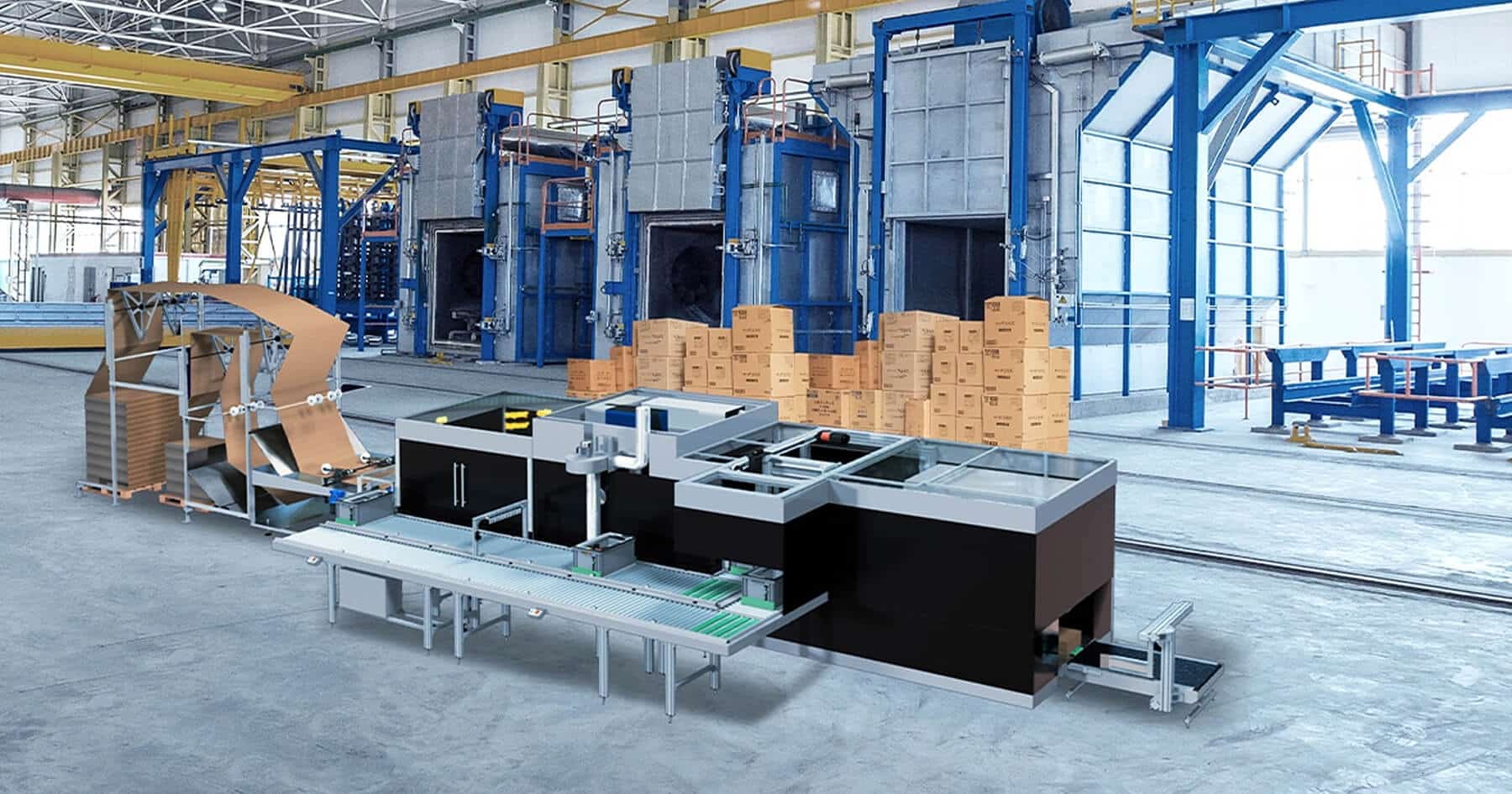 Read more about the article Presenting the CMC Genesys: Automated Fulfilment Without Packing Stations