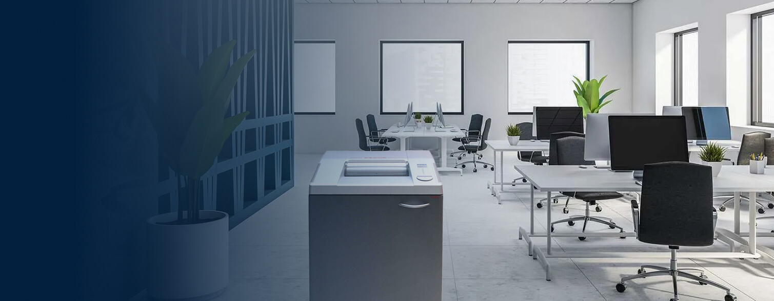 EBA 2326-C - Centralised Office Shredder by PBSA