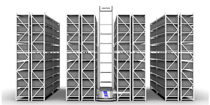 HaiPick System 1 Essential Goods-to-Person Automation