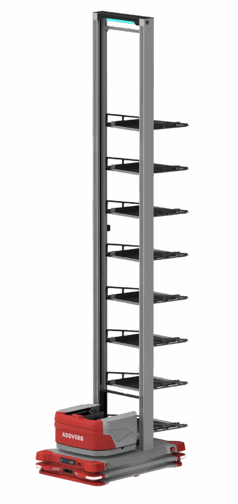 Addverb Multi-Carton Picking Robot