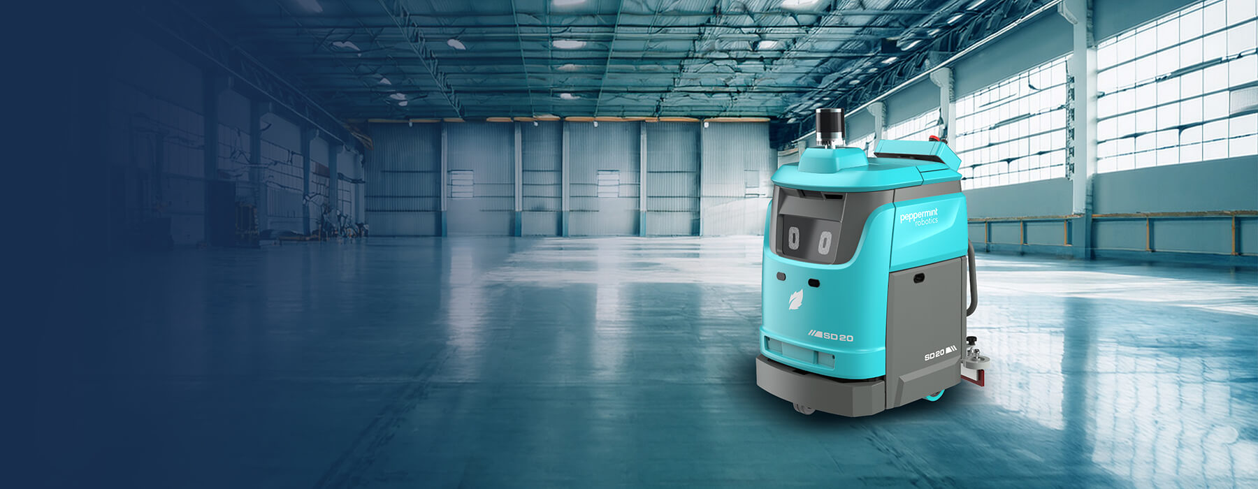 Peppermint Robotics - SD20 by PBSA