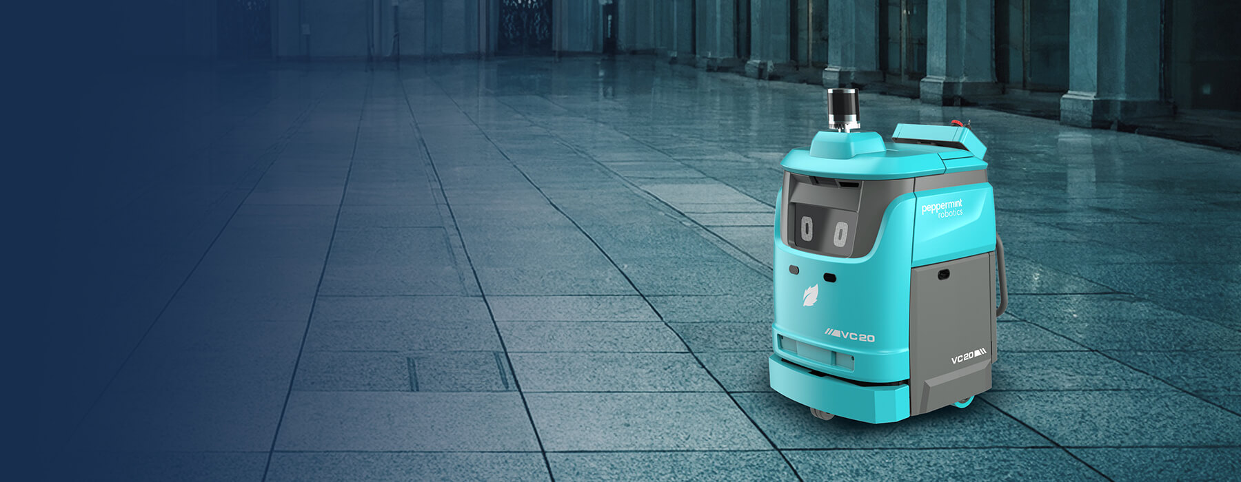 Peppermint Robotics - VC20 by PBSA