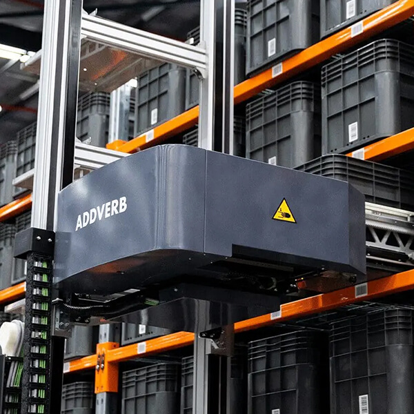 Addverb Multi-Carton Picking Robots by PBSA