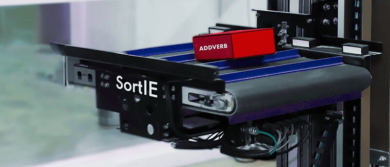 Addverb Vertical Sortation Robots by PBSA