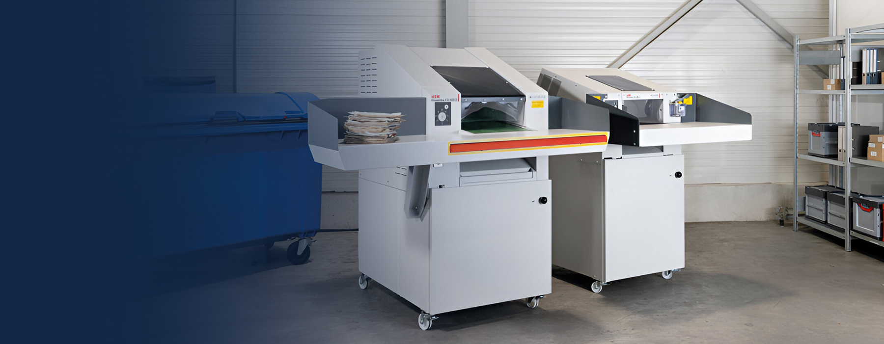 HSM Heavy Duty Shredders