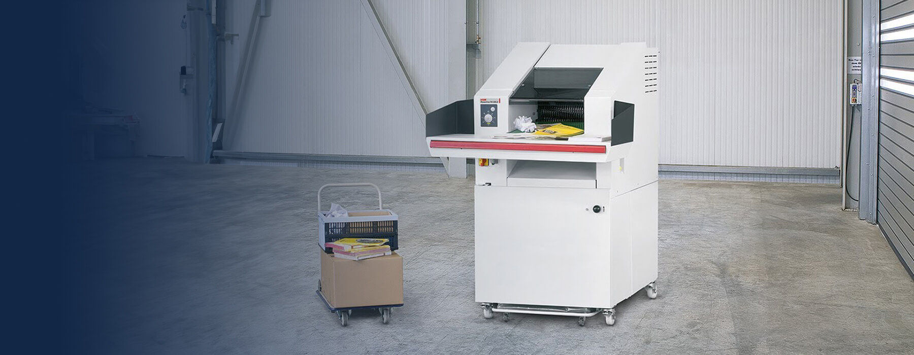 HSM Powerline FA 500.3 Top-Tier Heavy Duty Shredder by PBSA