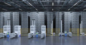 Smarter Warehousing - HaiPick System 1 by PBSA