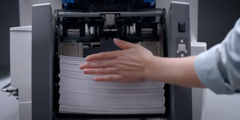 Relay Folders and Inserters Make Every Mailing Count