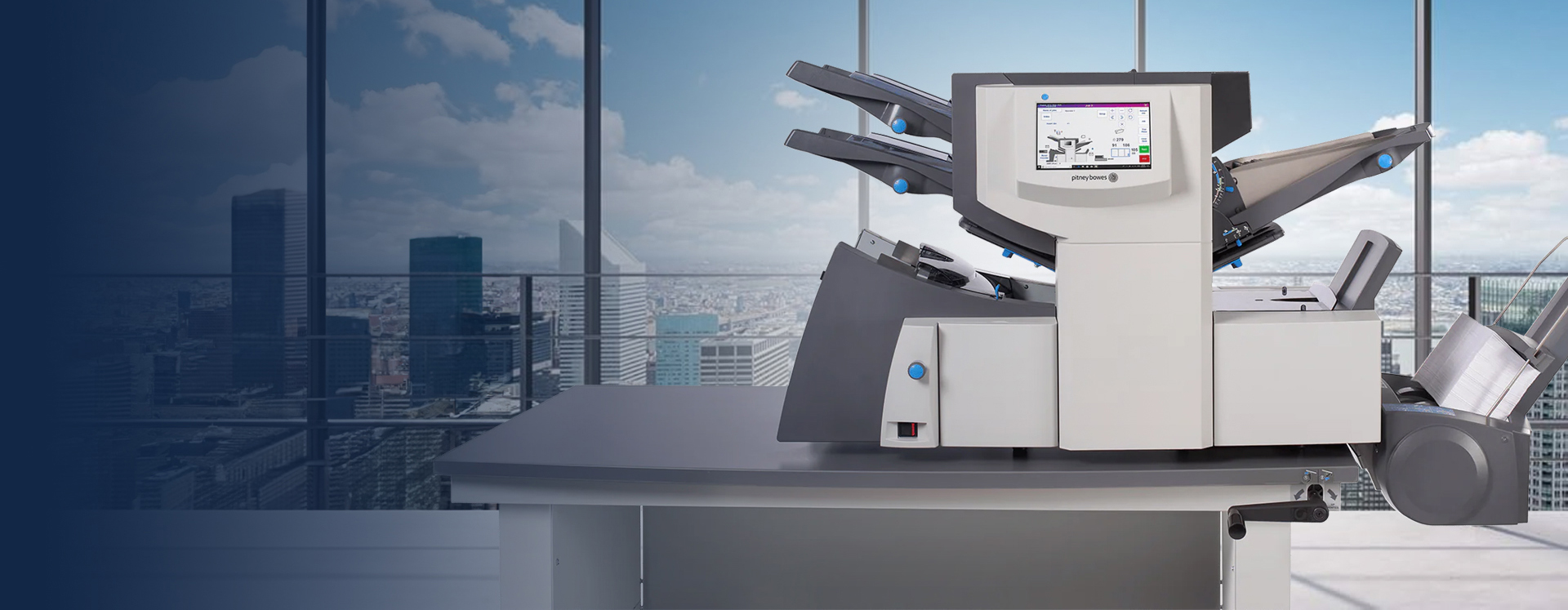 Relay Mail Folding and Inserting Systems by PBSA