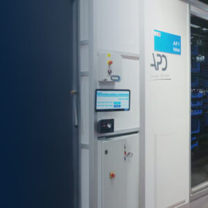 APD Athos™ Storage – Horizontal Carousel