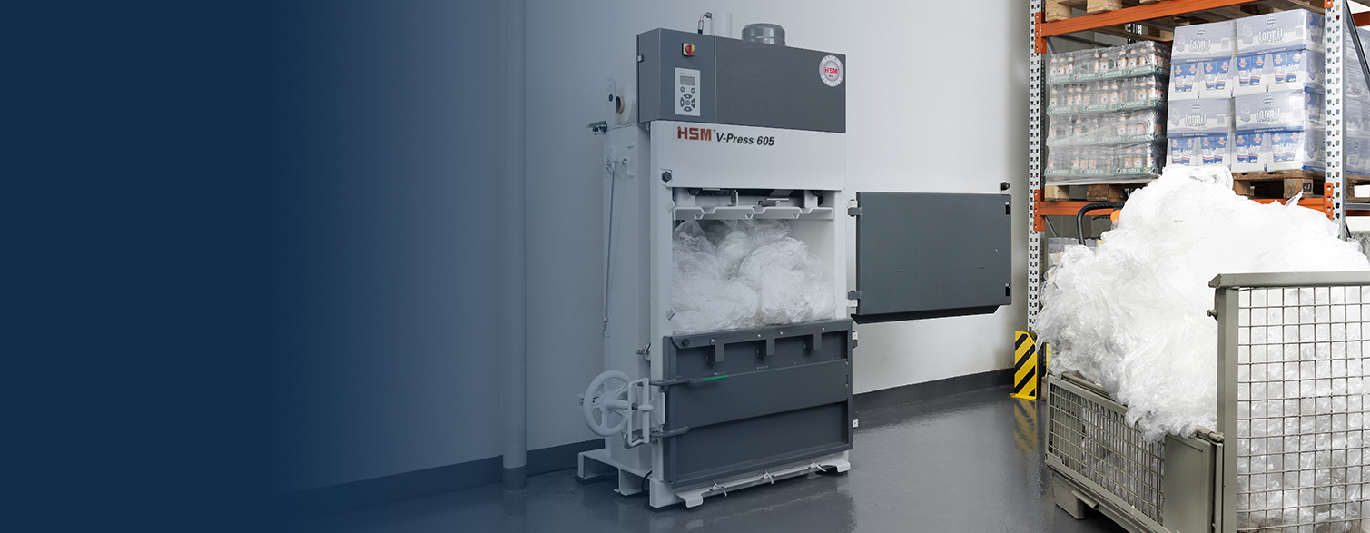 HSM V-Press 605 Baling Press by PBSA