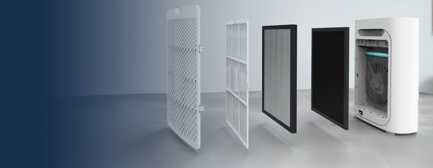 IDEAL Air Purifier Filters by PBSA