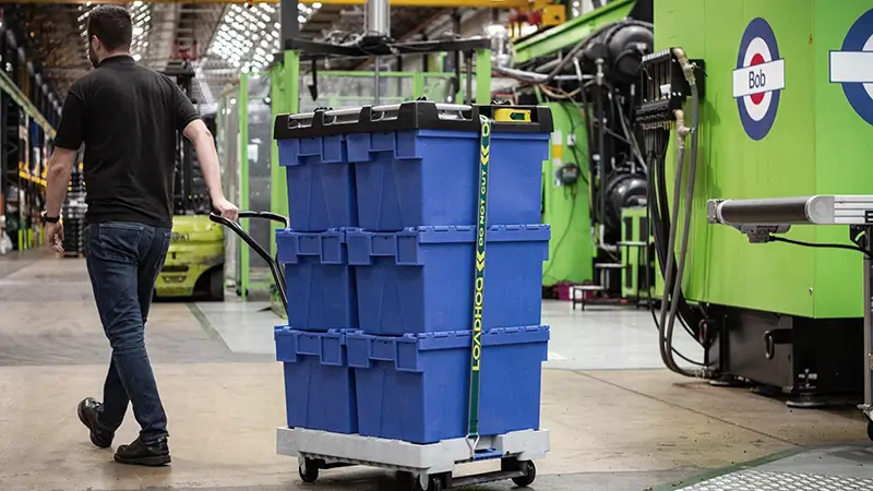 Sustainable, reusable packaging solutions for modern Supply Chains by OBSA