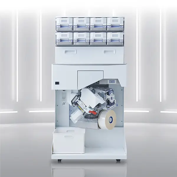Automated Dispensing & Pouch Packaging Systems by PBSA