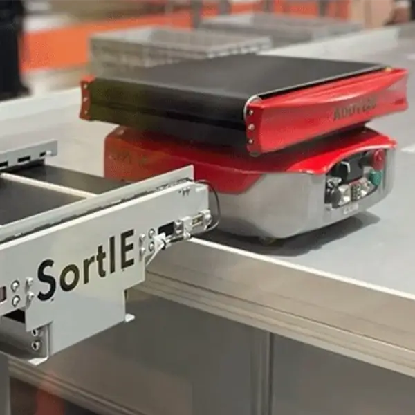 Automated Sortation Systems by PBSA