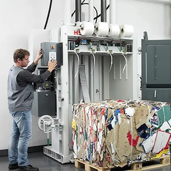 Baling Presses & Environmental Solutions by PBSA