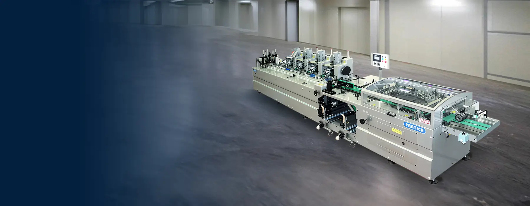 CMC Practica EVO - Packaging Automation by PBSA
