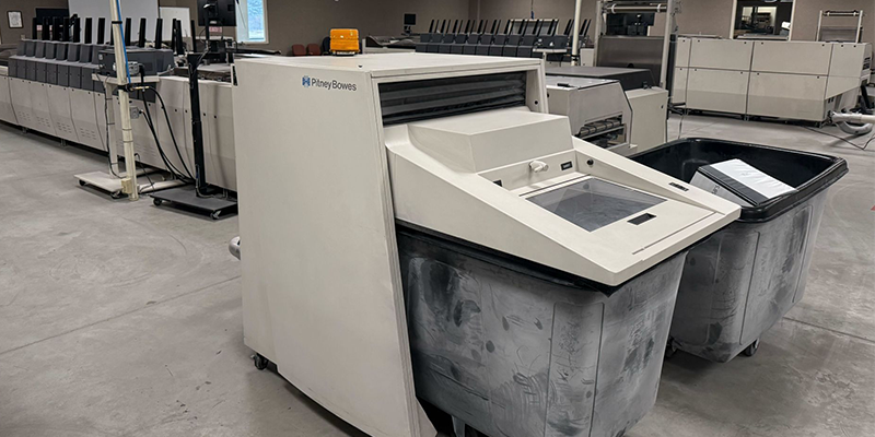 Certified Remanufactured Inserting Systems by PBSA