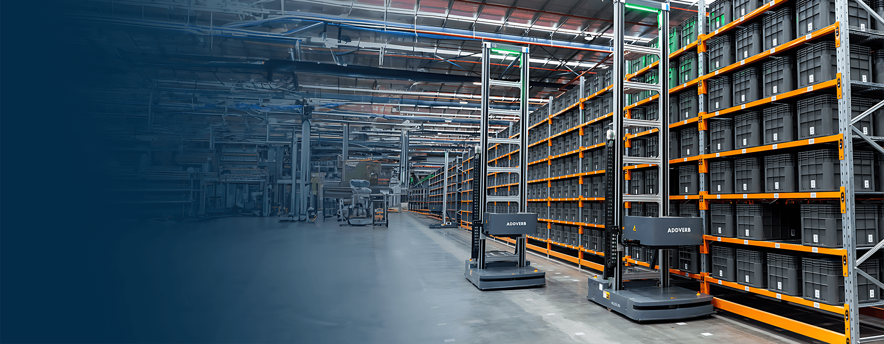 Warehouse & Intralogistics Automation by PBSA
